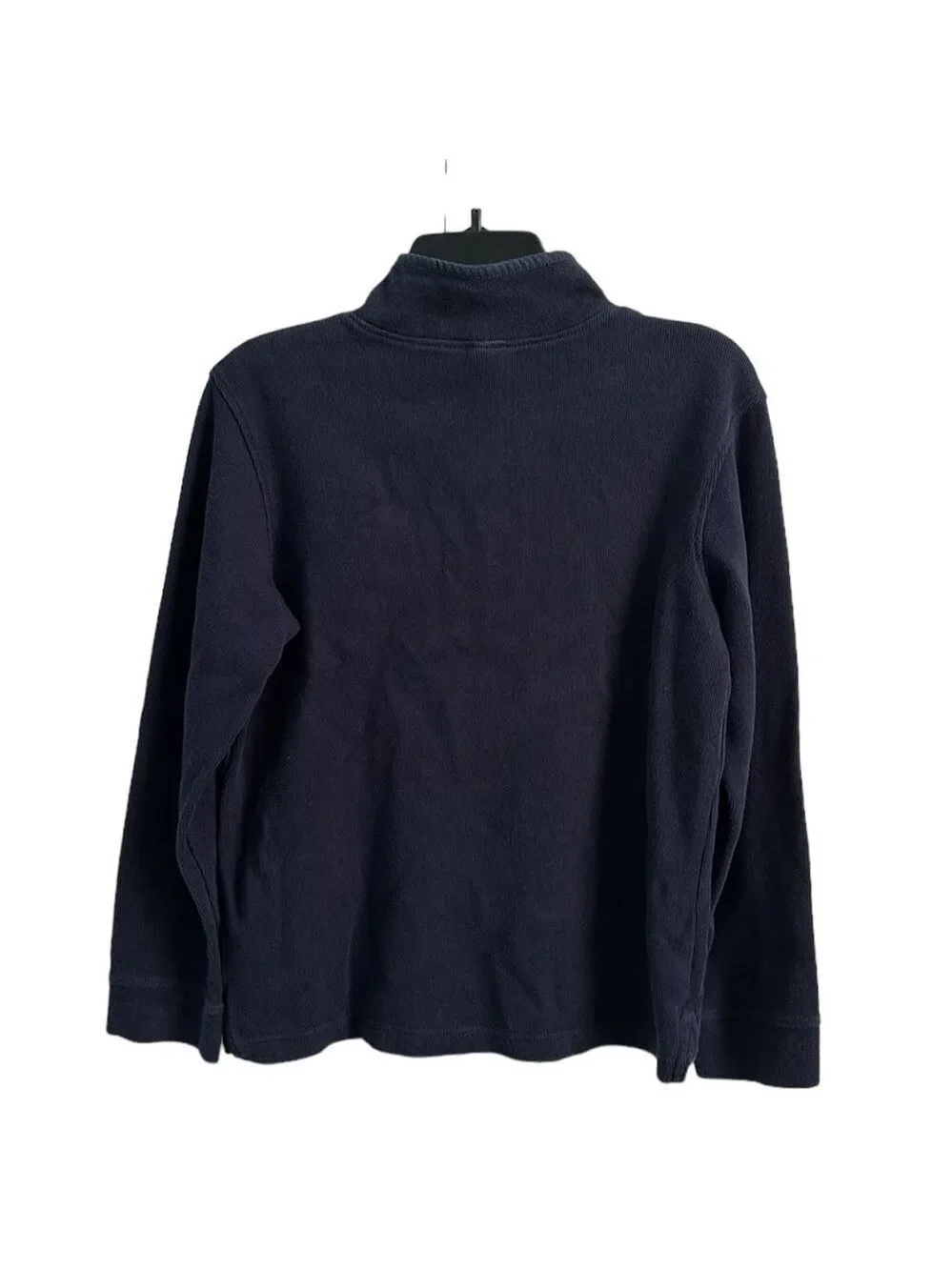 Gymboree Navy Heavy Knit Pullover Size 10